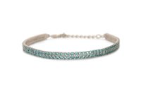 Bracciale Dilvdò Donna TENNIS in Argento Zircone BRTCBAZ2F - BRTCBAZ2F